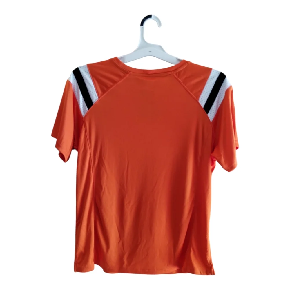 Women's Orange Oklahoma State Cowboys Jersey Top NWT Size Large - Picture 5 of 5